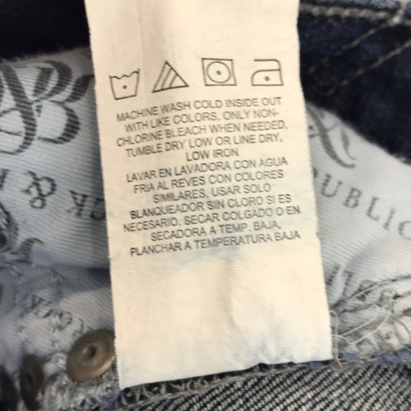 ROCK & REPUBLIC Kasandra Studded Jeans sz 6 - Picture 9 of 9